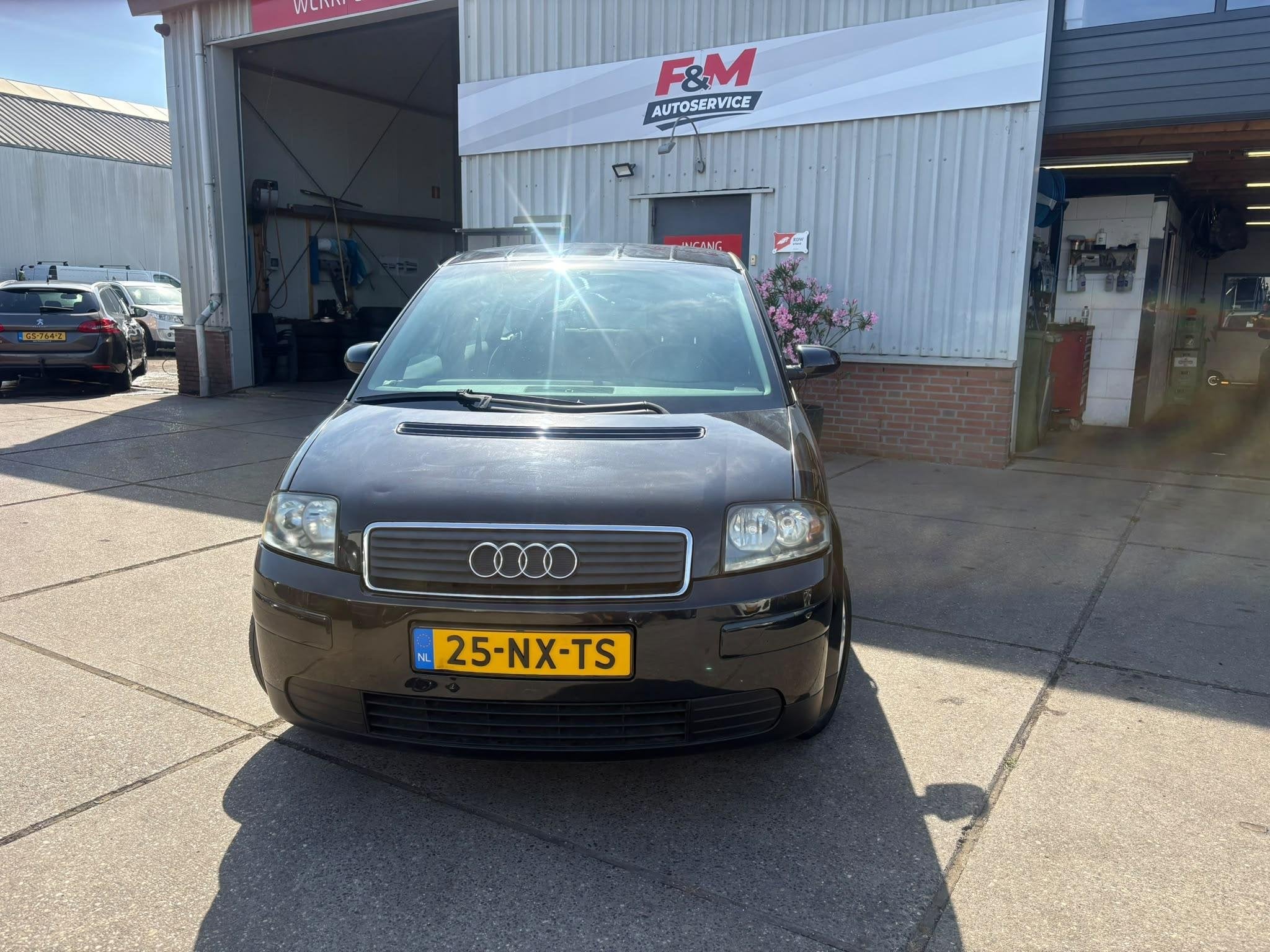 Audi A2 1.4 Pro Line, Stof, Gebruikt, 4 cilinders, 4 stoelen