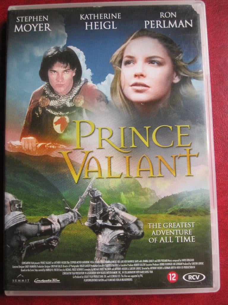 Prince Valiant, Vanaf 12 jaar, Ophalen of Verzenden, Zo goed als nieuw