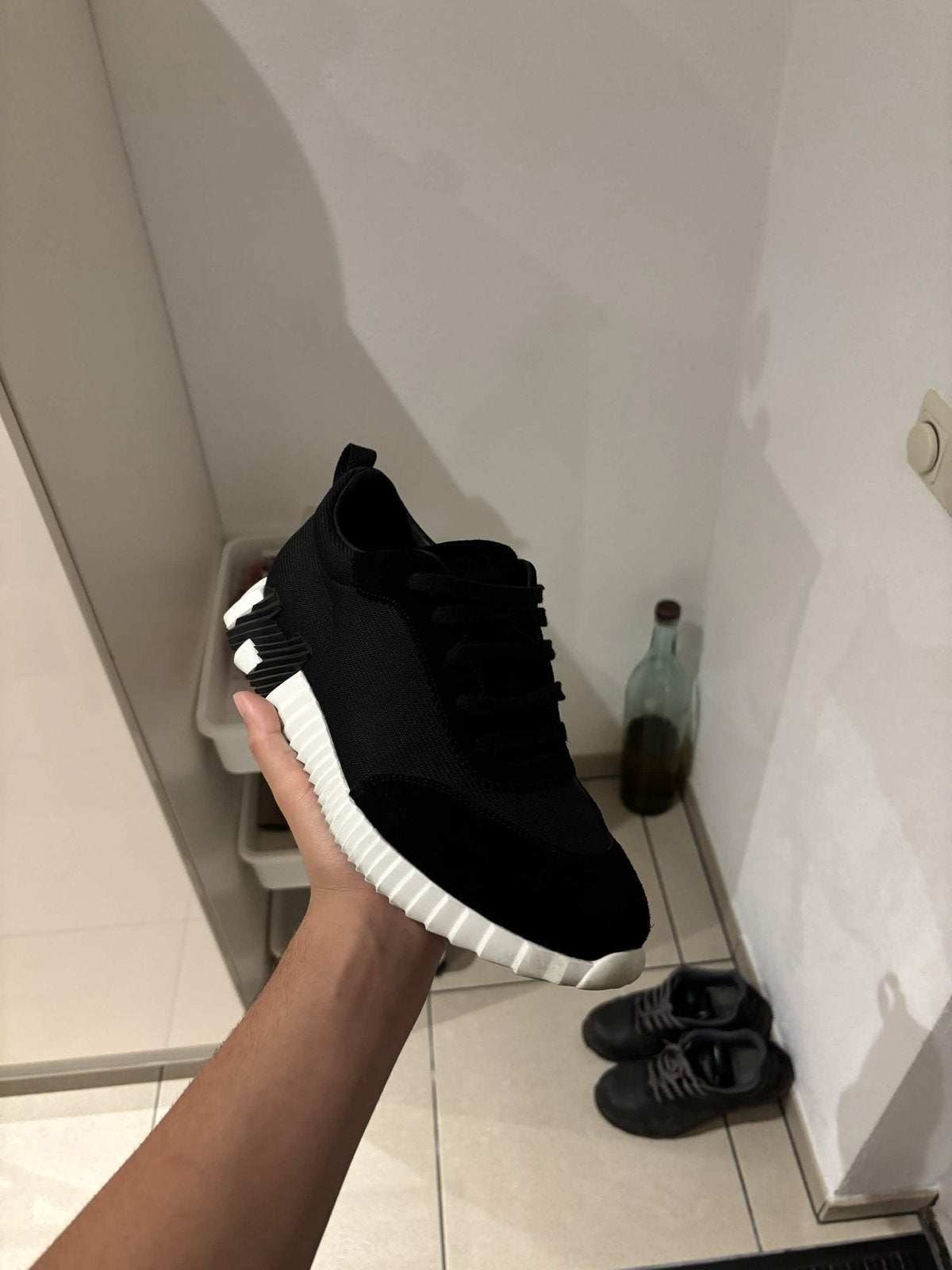 Hermes bouncing sneakers maat 46, Kleding | Heren, Schoenen, Zwart, Ophalen of Verzenden, Sneakers of Gympen, Zo goed als nieuw