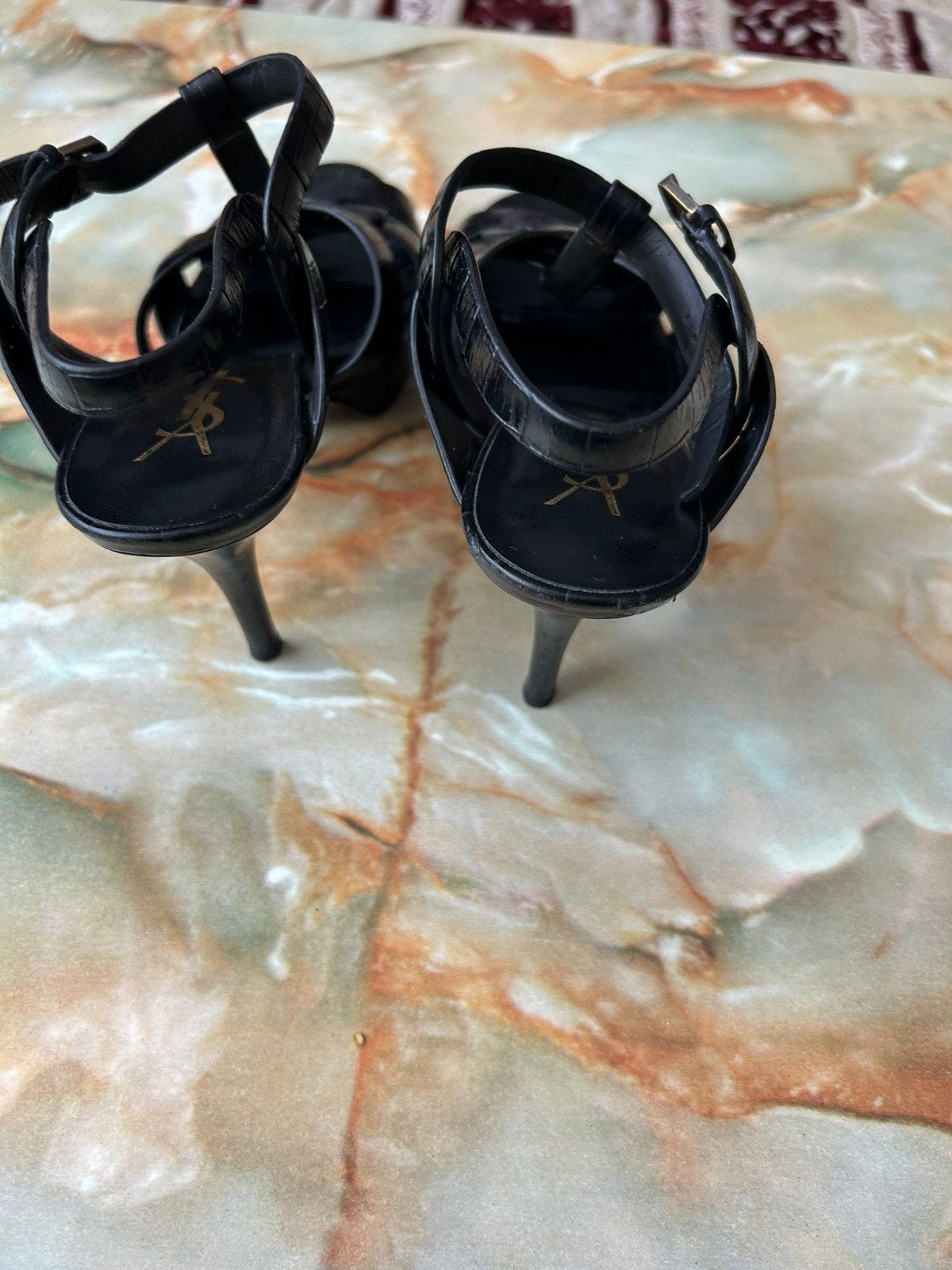 Hakken saint laurent  maat 39 echt orgineel., Ophalen of Verzenden, Zo goed als nieuw, Schoenen