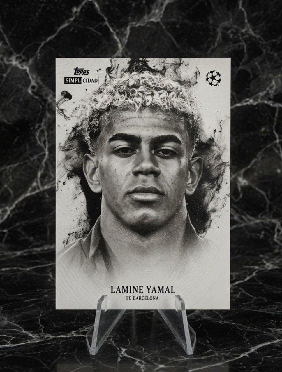 2026 Lamine Yamal | Topps Simplicidad | World Cup Final, Hobby en Vrije tijd, Stickers en Plaatjes, Ophalen of Verzenden, Nieuw