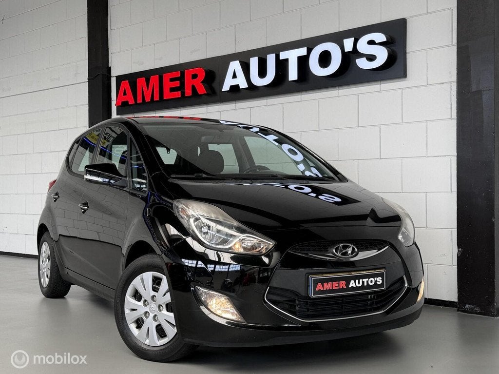 Hyundai ix20 1.4i i-Vision/Airco/Hoge instap/Zuinig/Oersterk, Auto's, Hyundai, Bedrijf, Te koop, iX20, ABS, Airbags, Airconditioning