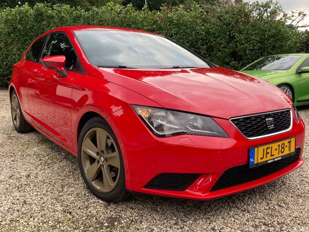 Seat Leon SC  1.2 TSI        2014, Voorwielaandrijving, Stof, Zwart, Leon