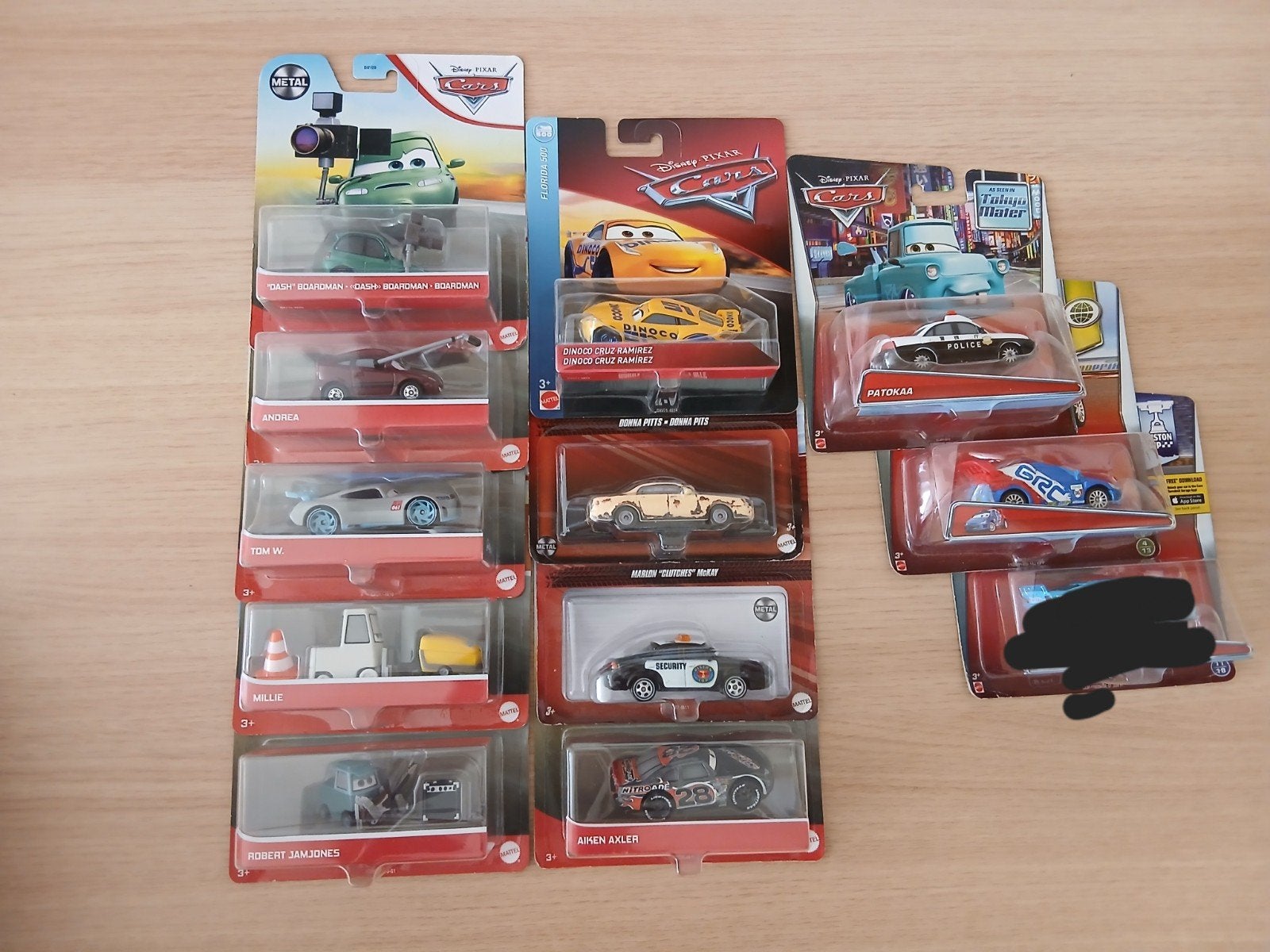 Disney Cars , diversere, Ophalen of Verzenden, Nieuw