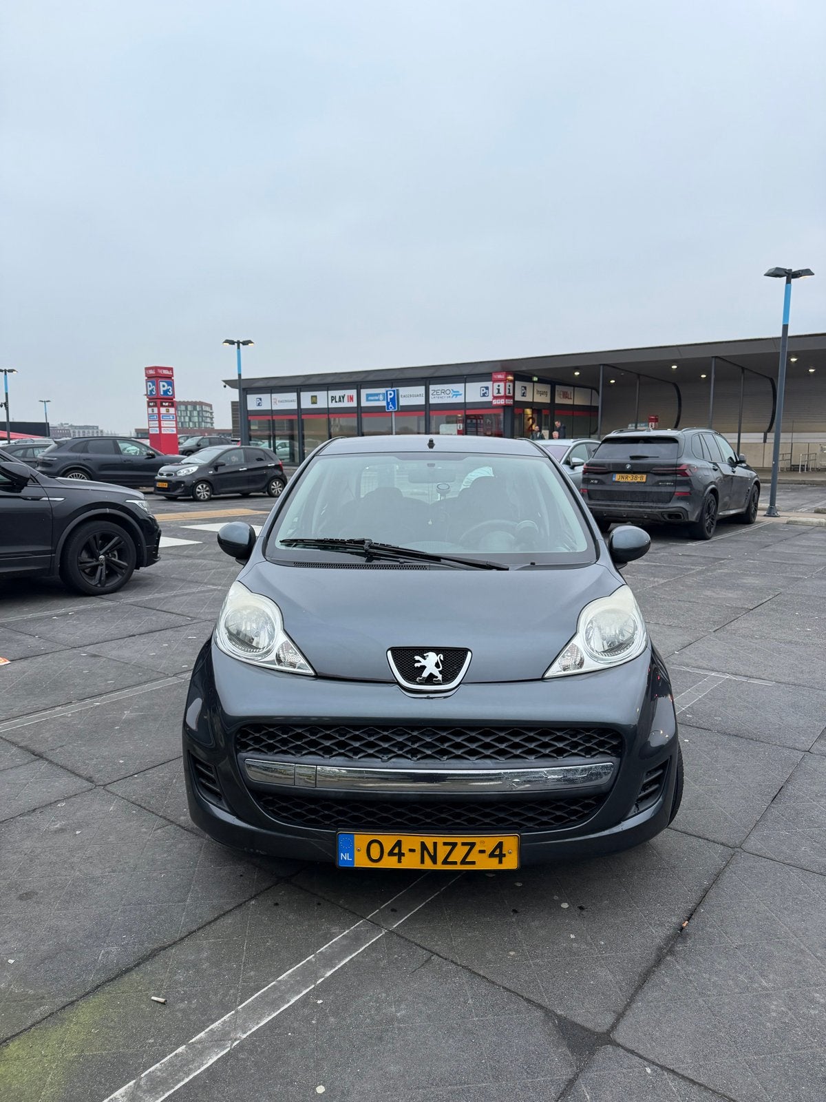 Peugeot 107 1.0 12V 5DR 2011 Grijs, Voorwielaandrijving, 4 stoelen, 68 pk, Origineel Nederlands