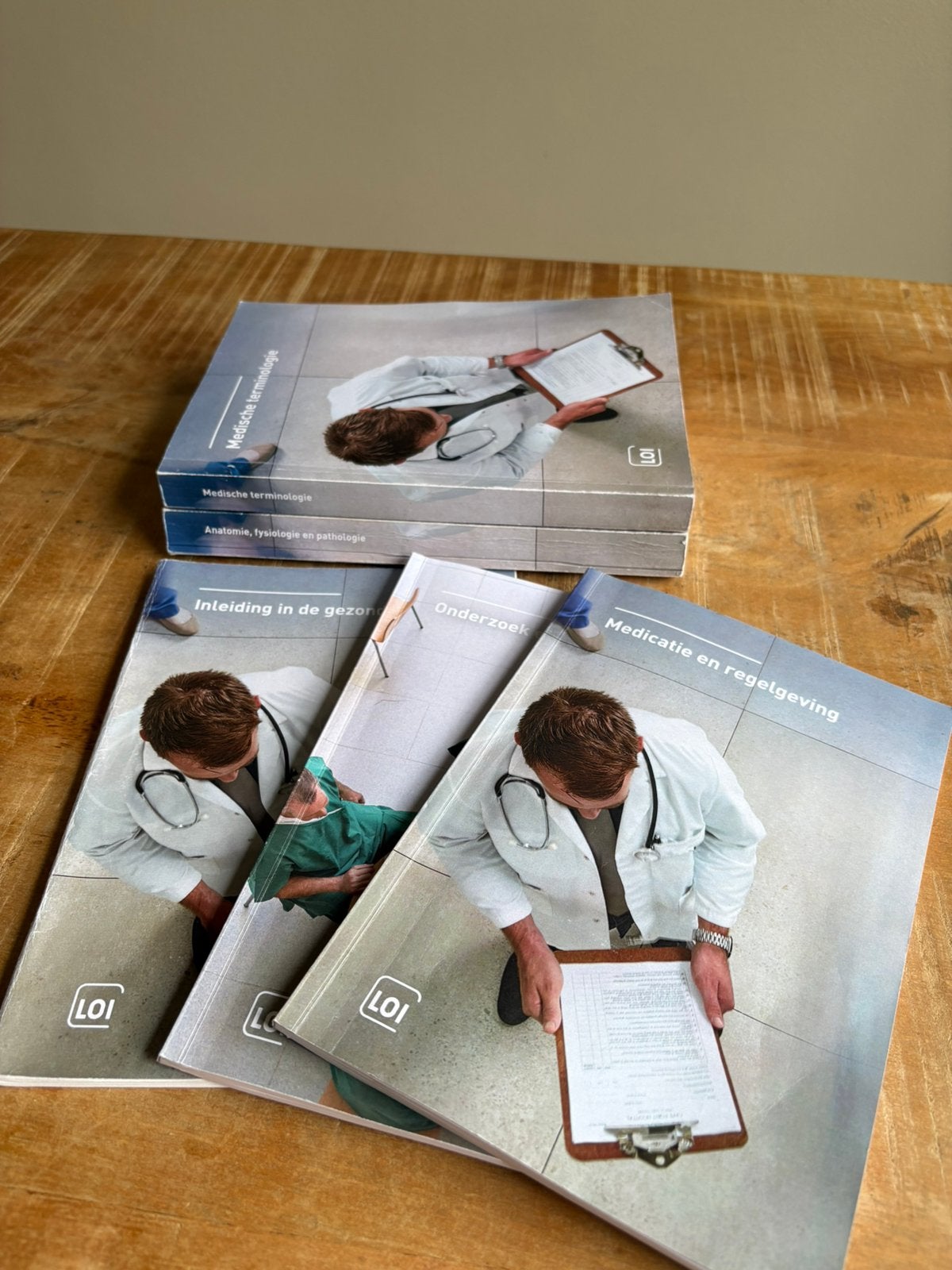LOI Medische Kennis en Medische terminologie, Ophalen of Verzenden, Gelezen, MBO