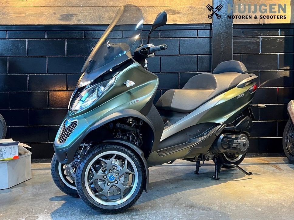 PIAGGIO MP3 500 LT SPORT (bj 2017), Scooter, 493 cc, Motorrijbewijs A, Onbekend