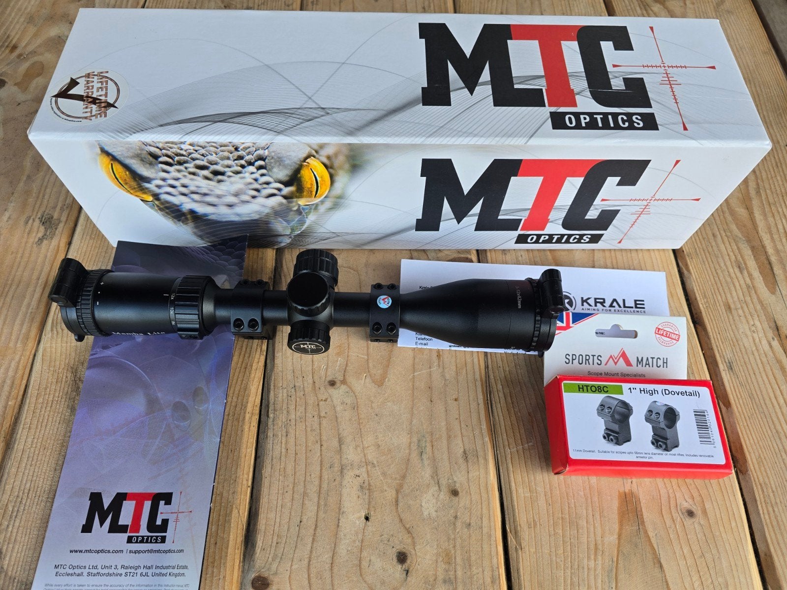MTC mamba lite 3-1242, Sport en Fitness, Schietsport-accessoires, Ophalen, Zo goed als nieuw
