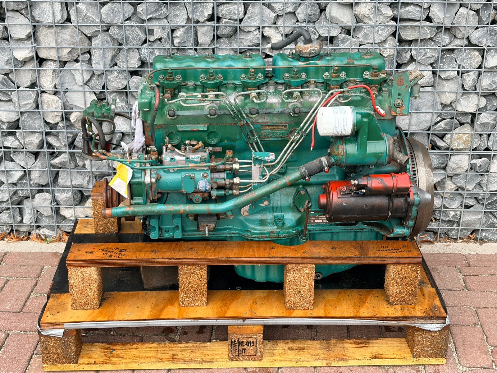 Volvo Penta  MD32 goed lopend onderblok, Ophalen, Gebruikt, Motor en Techniek, Zeilboot of Motorboot