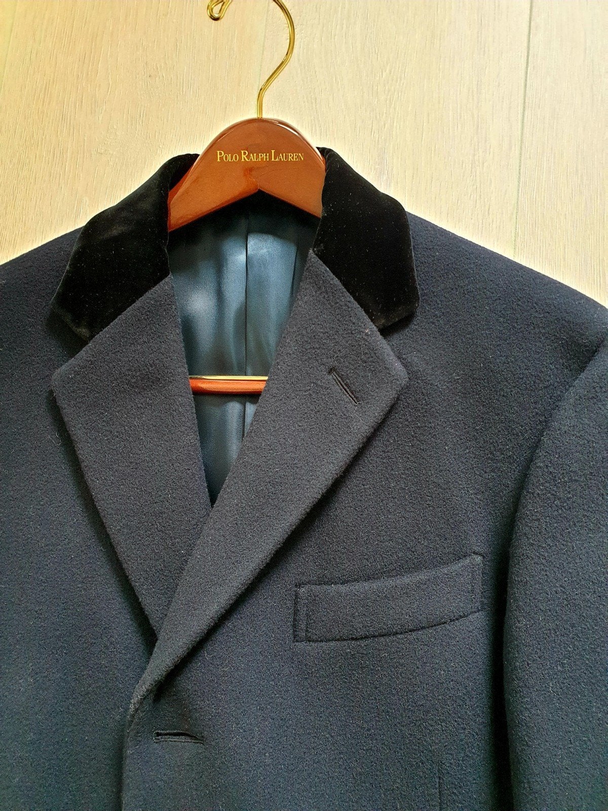 Polo by Ralph Lauren towncoat mt 50R ZGAN €400, Ophalen, Maat 48/50 (M), Blauw, Polo Ralph Lauren