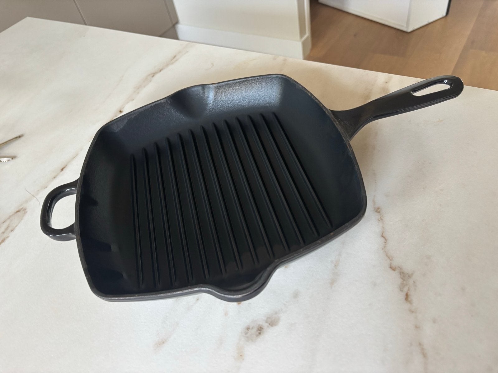 Royal Grillpan - Zo goed als nieuw, inclusief verzending, Ophalen, Gietijzer, Overige typen, Zo goed als nieuw