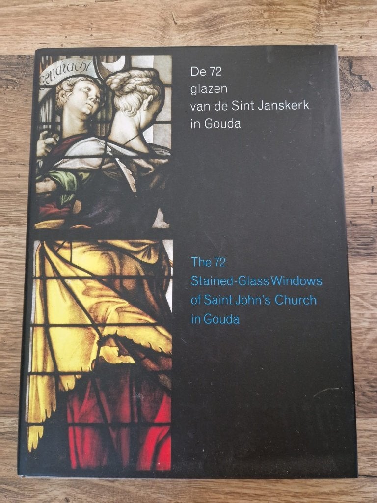 De 72 Glazen van de Sint Janskerk in Gouda- R.A. Bosch, Ophalen of Verzenden, 19e eeuw, Nieuw