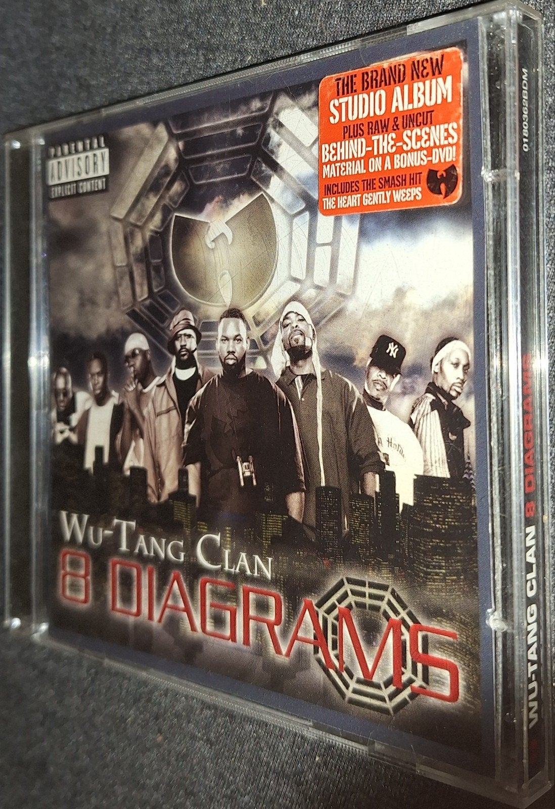 Wu-Tang Clan  :  8 Diagrams •  CD + DVD, Verzenden