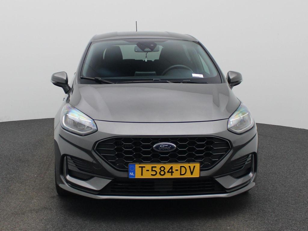 Ford Fiesta 1.0 EcoBoost Hybrid ST-Line X | LED | Camera + P, Euro 6, Bedrijf, 19 km/l, Zilver of Grijs