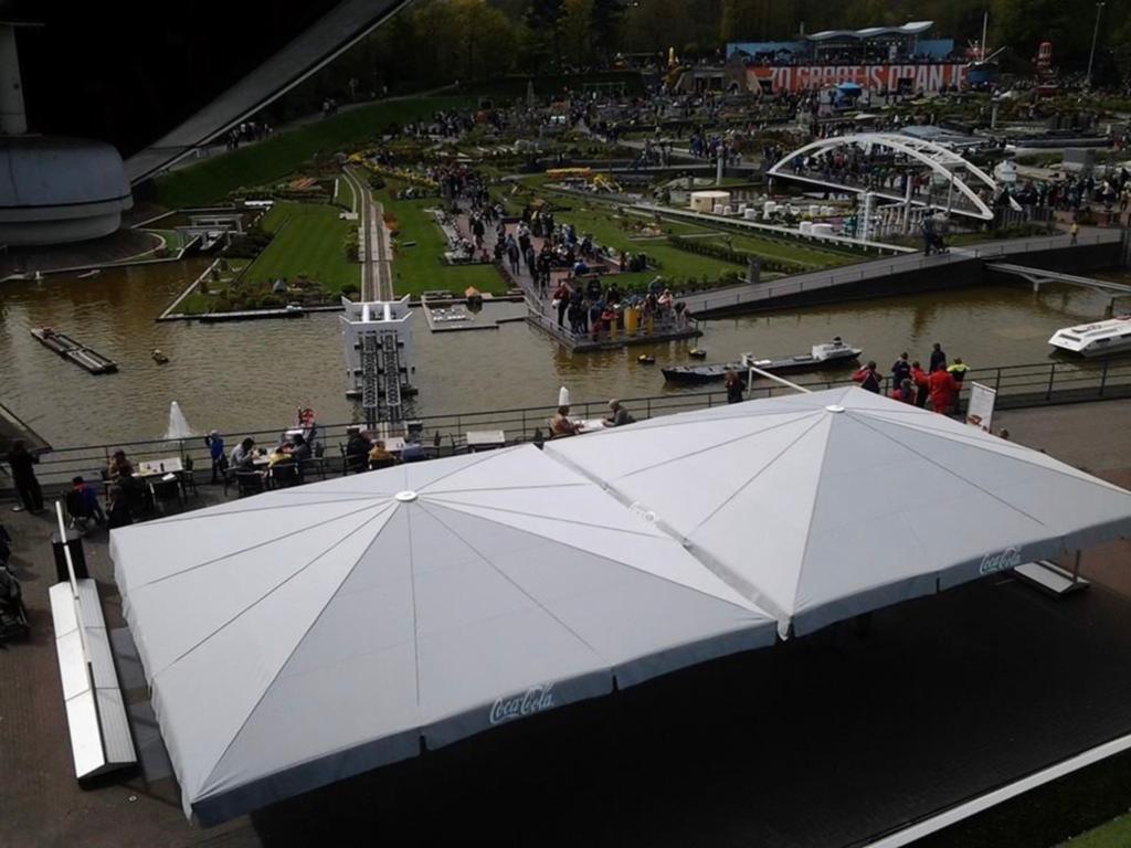 5 sterren horeca parasols, Ophalen of Verzenden, Nieuw, Meer dan 4 meter