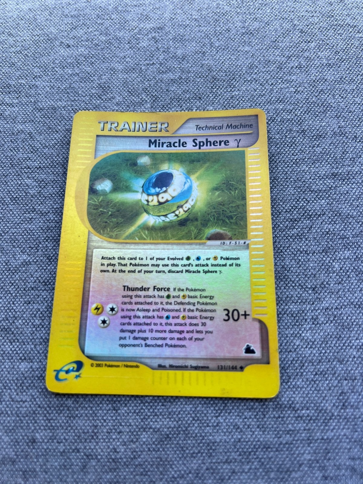 Pokémon kaart - trainer reverse Holo 2x, Ophalen of Verzenden, Zo goed als nieuw
