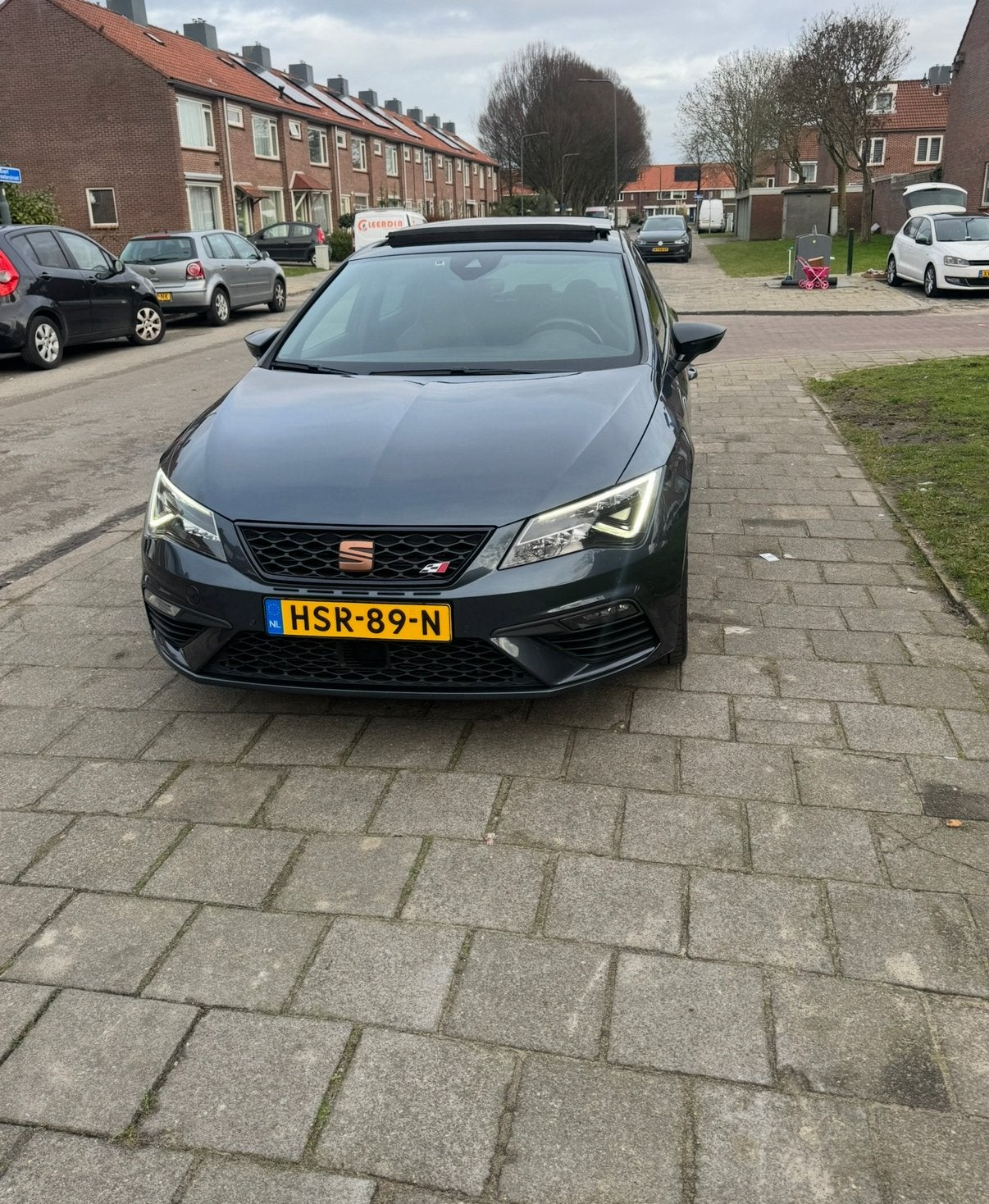 Seat Leon 2.0 TSI 290PK Dsg-7 2019, Auto's, Seat, 710 kg, 4 cilinders, 1984 cc, Leon