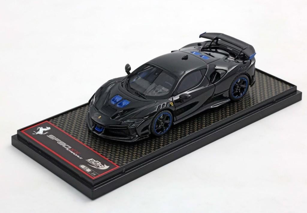 Ferrari SF90XX Stradale nero BBR 1:43 NIEUW ! C4F, Overige merken, BBR, Auto, .