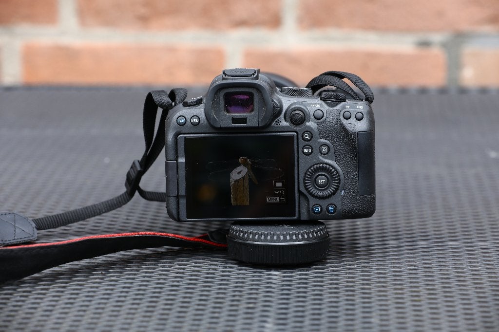 Canon R6 MK II incl. RF 24-105 mm, Ophalen, Canon, Bluetooth, Zo goed als nieuw