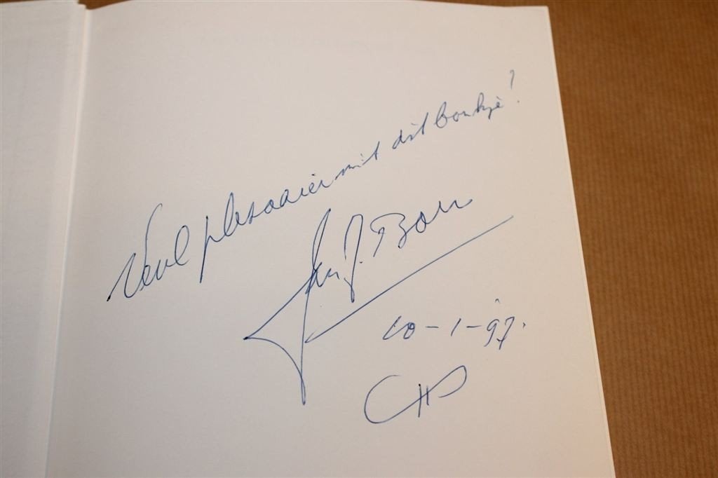 \'t Oavend Ropt de Koekoek Weer — Jan J. Boer [Gesigneerd], Ophalen of Verzenden, Gelezen