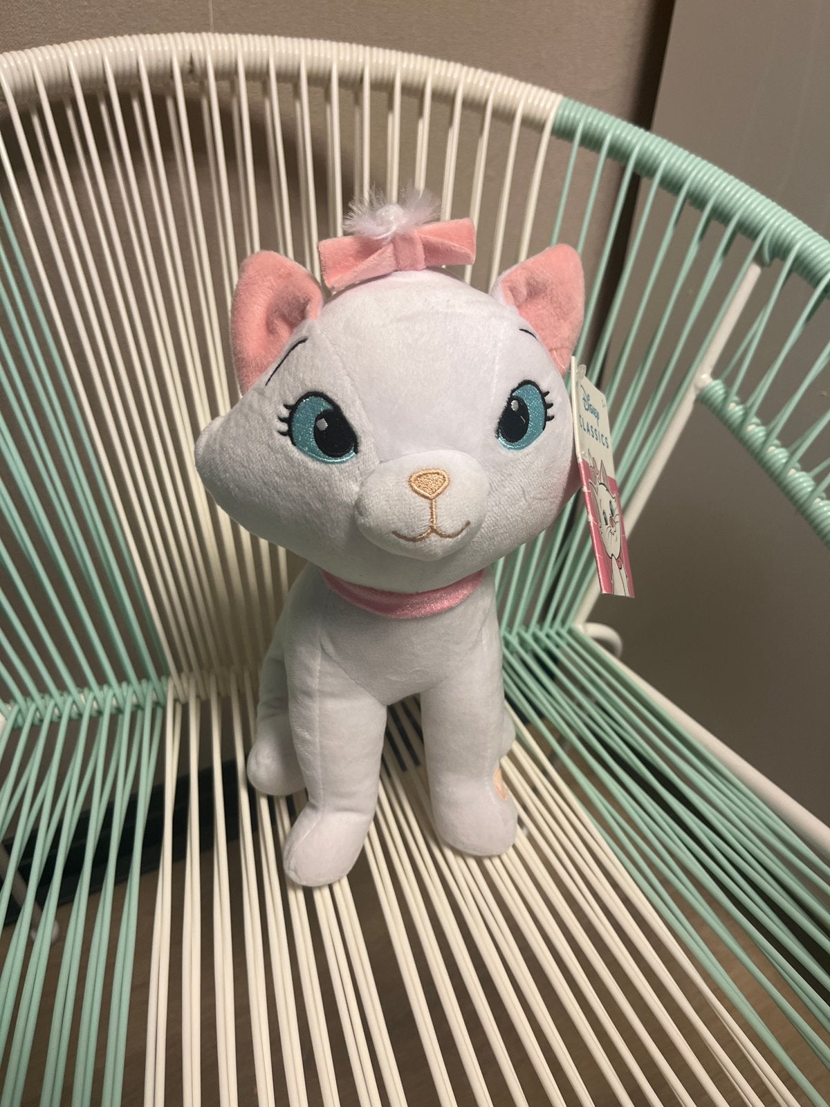Disney Marie knuffel - Aristokatten, Kinderen en Baby's, Disney, Ophalen of Verzenden, Kat, Klein (minder dan 20 cm)