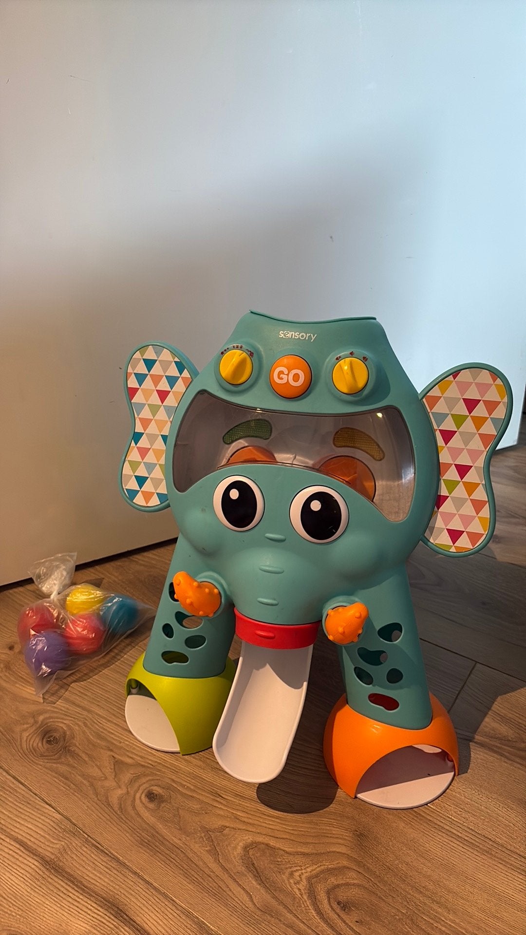 Infantino Senso Cruise Around Activity Elephant, Ophalen, Zo goed als nieuw