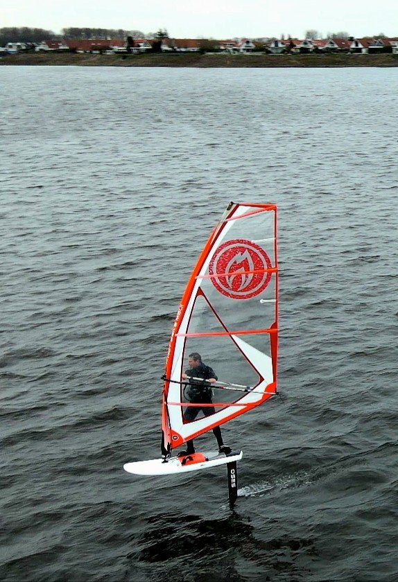 RRD Pocket Rocket 122 + Sab foil set, Ophalen, Gebruikt, Minder dan 250 cm, RRD
