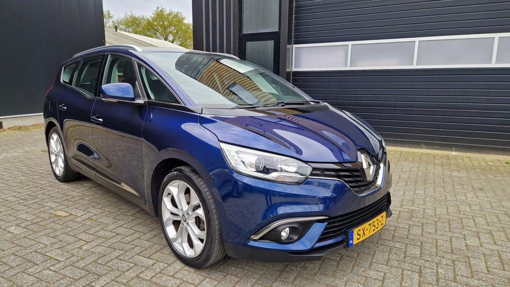 Renault Grand Scénic 1.4 TCe Zen 7p., Voorwielaandrijving, Stof, Gebruikt, 4 cilinders