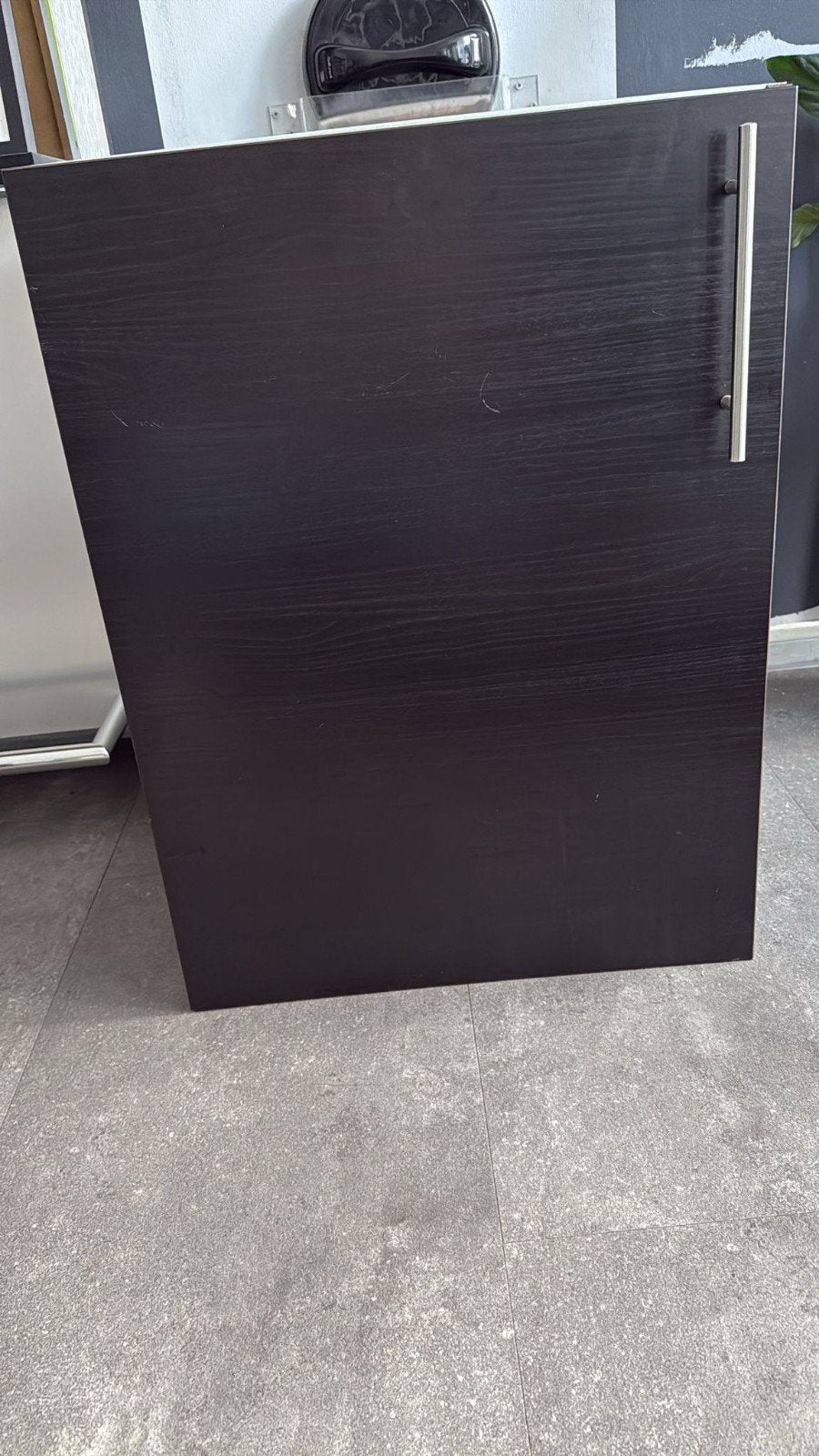 IKEA Keukenkast met uitschuifbare lades - Zwart, Ophalen, Gebruikt, Zwart, 50 tot 100 cm