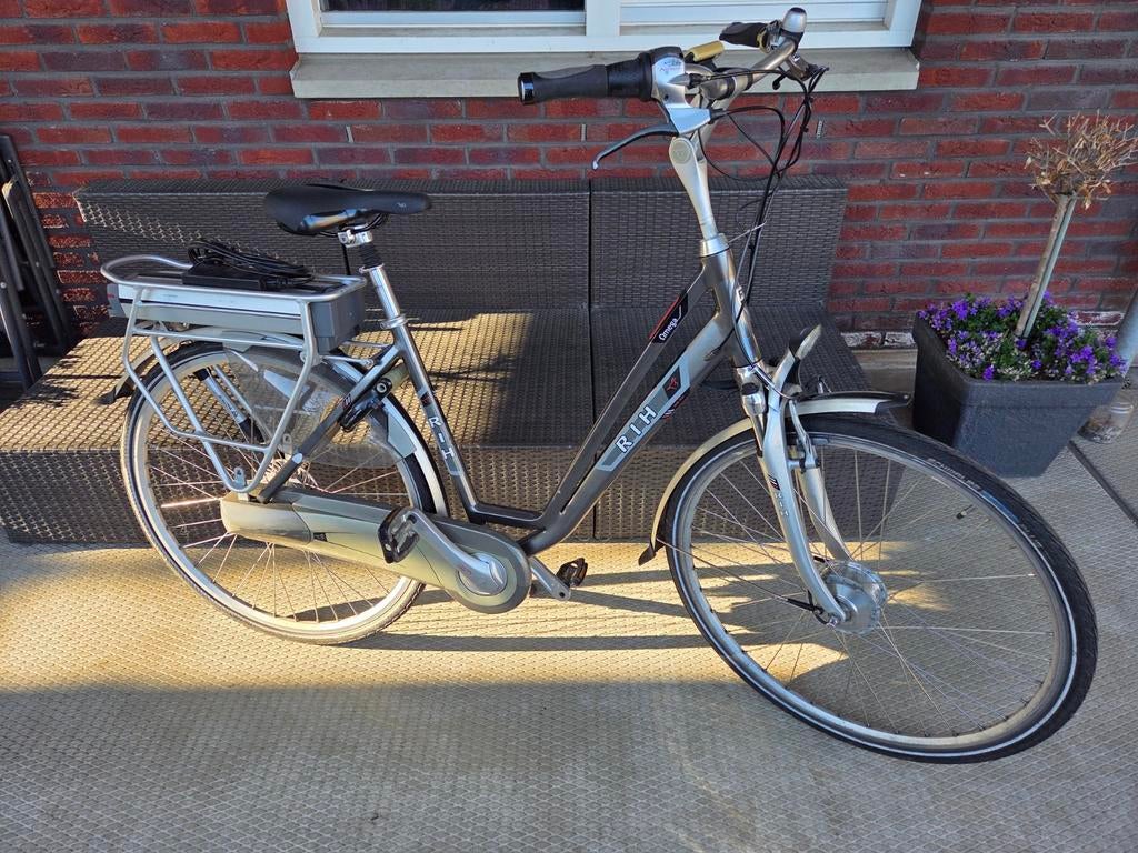RIH Damesfiets - Elektrische ondersteuning defect, 47 tot 51 cm, Ophalen, Gebruikt, Overige merken