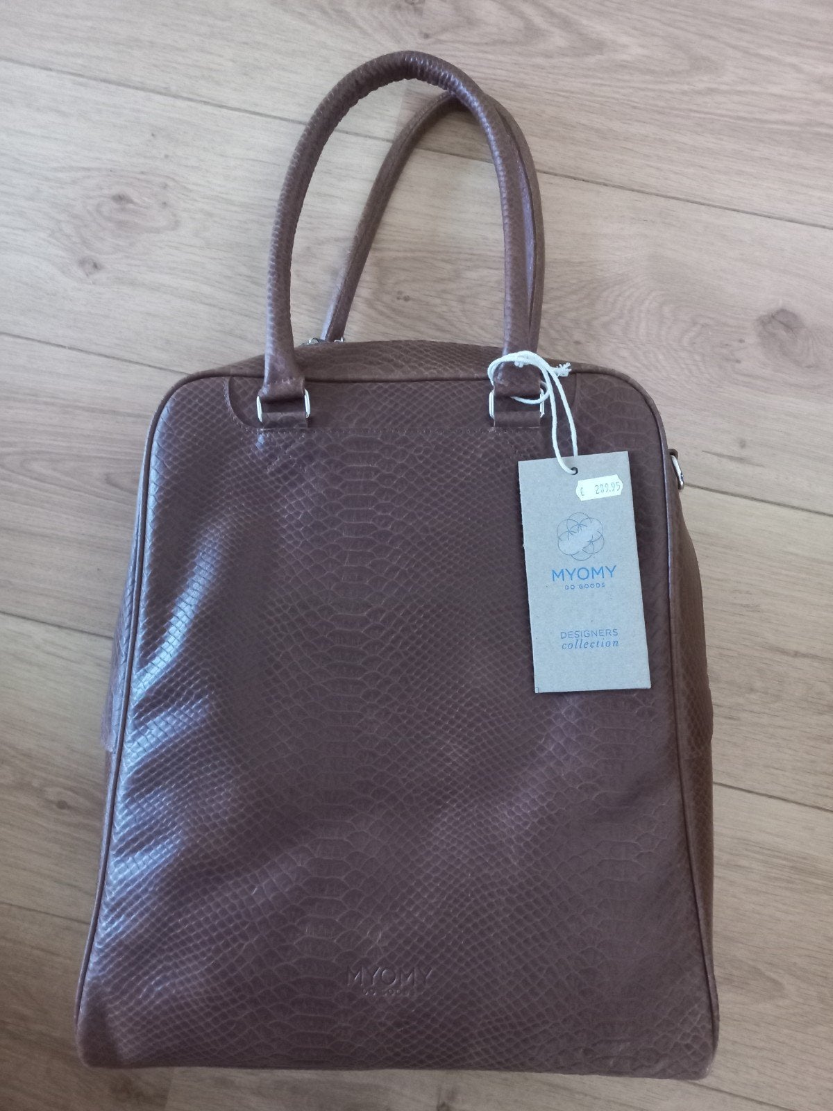 MMYoMY mgb shopper/ anaconda brandy( bruin), Overige merken, Bruin, Nieuw, Ophalen of Verzenden