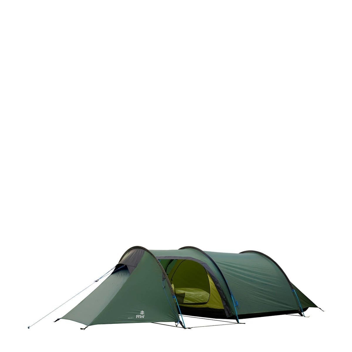 Redwood Helios 3 tunneltent met footprint, Ophalen of Verzenden, Zo goed als nieuw, Tot en met 3