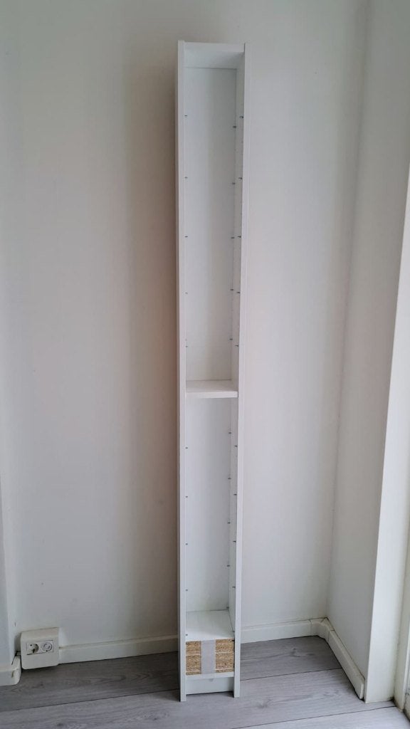 Wandmeubel / CD-kast, Ophalen, Gebruikt, 200 cm of meer, Minder dan 150 cm