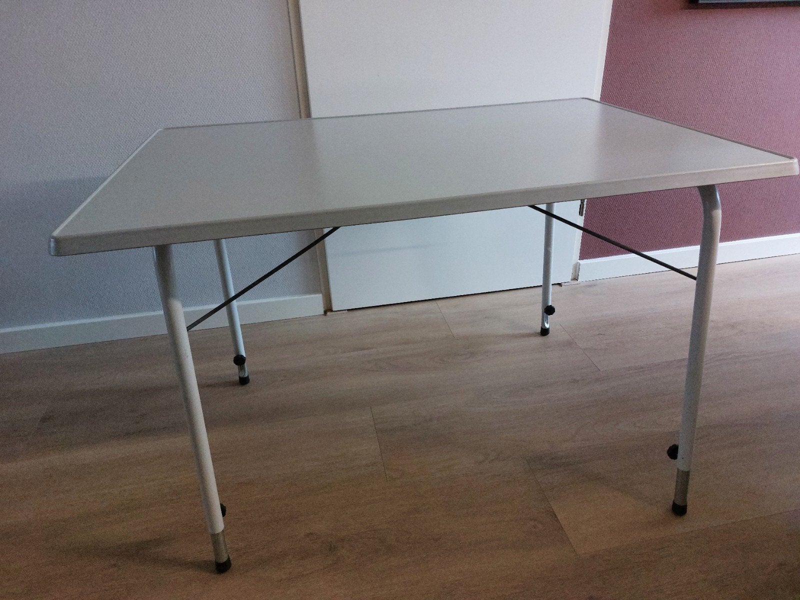 Stabiele Campingafel 97 x 65, Ophalen, Gebruikt, Campingtafel