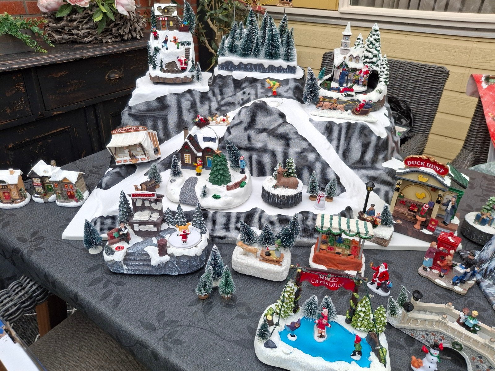 kerst dorp, Diversen, Kerst, Ophalen