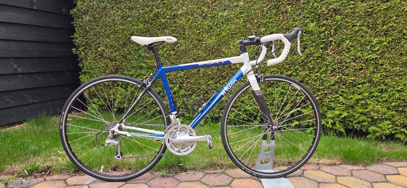 racefiets, in goede staat met shimano groepset, 28 inch, Velgrem, Aluminium, 49 tot 53 cm
