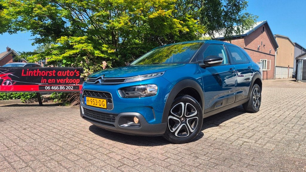 Citroen C4 Cactus 1.5 BlueHDi Business-camera-pdc-12-2019, Auto's, Citroën, Voorwielaandrijving, Lichtsensor, Stof, Gebruikt