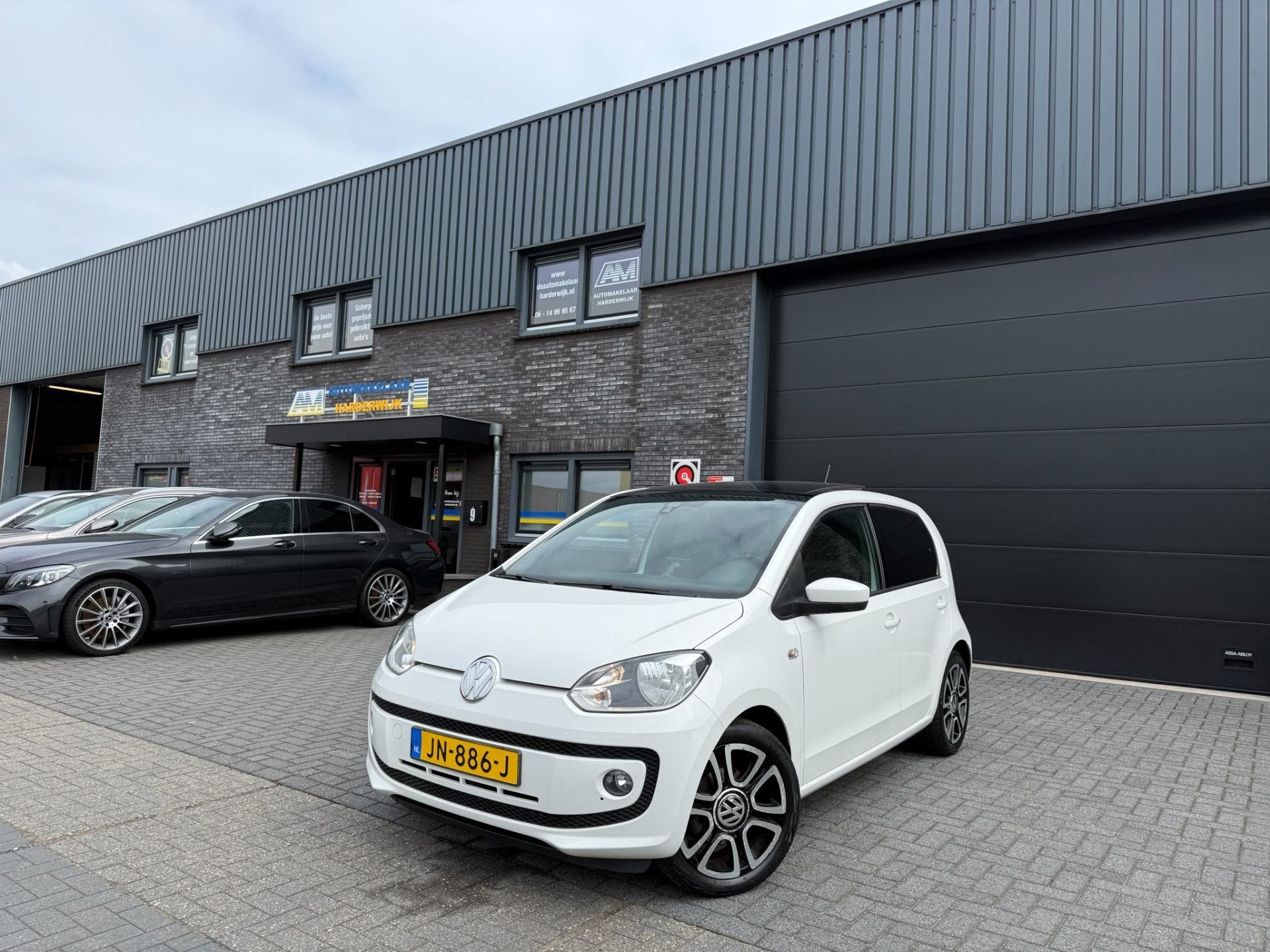 Volkswagen up! 1.0 high up! BlueMotion | 2E EIGENAAR | 3/6/1, Auto's, Volkswagen, Voorwielaandrijving, Stof, Gebruikt, 840 kg
