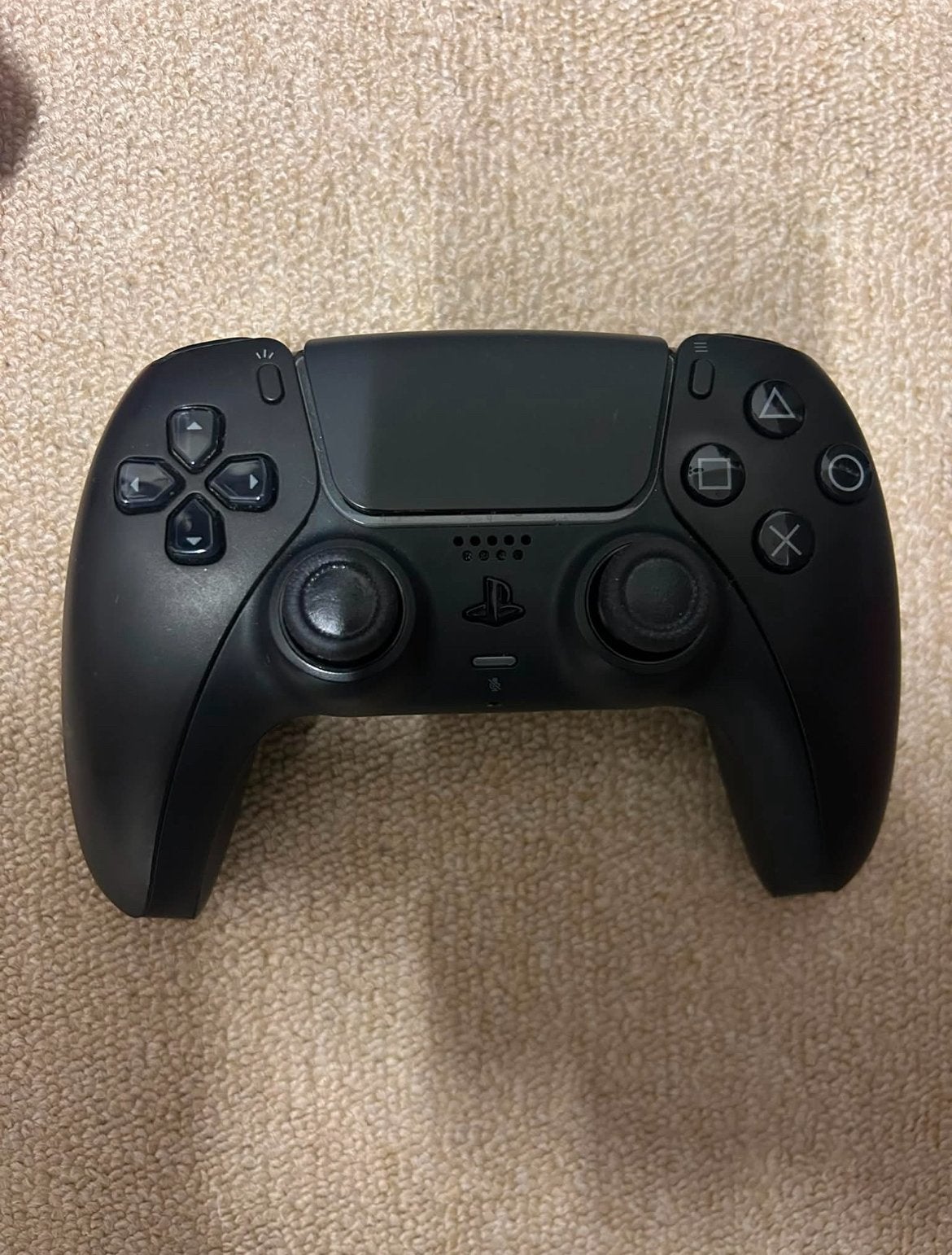Playstation 5 Controller te koop Zwart, Ophalen of Verzenden, Zo goed als nieuw, Controller, PlayStation 5