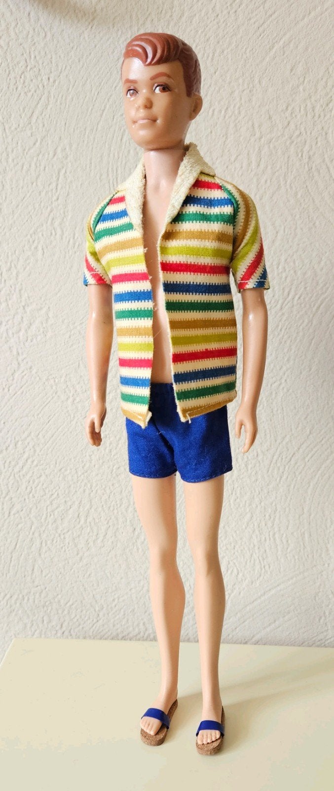 Vintage (Barbie) Allan pop in originele outfit, Ophalen of Verzenden, Gebruikt, Pop