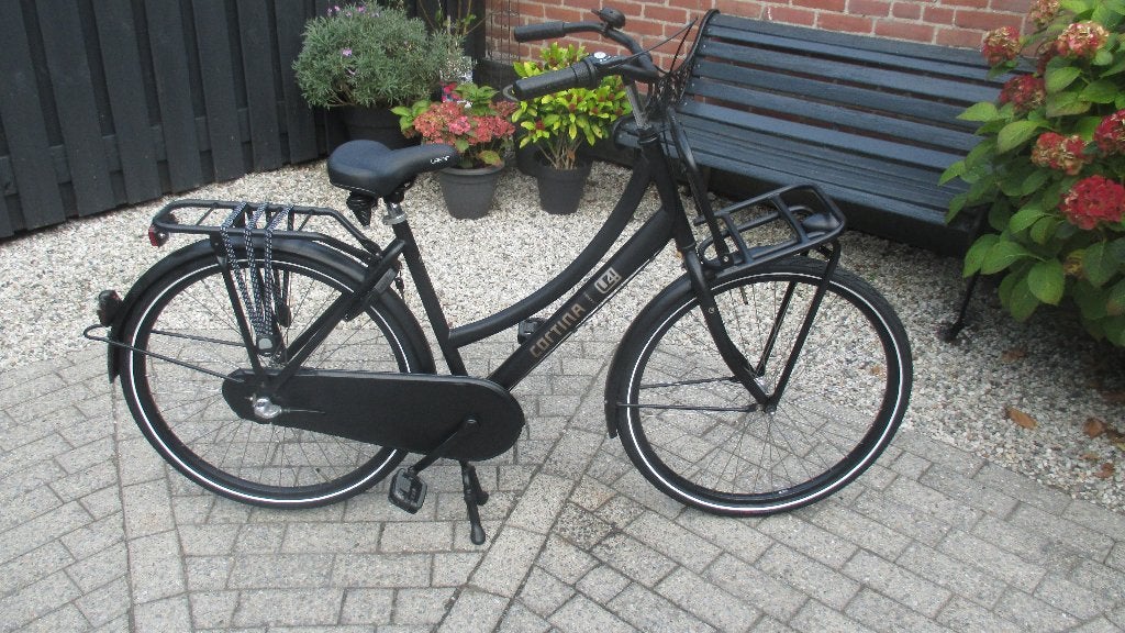 Foto 2 van cortina  transport  fiets  26  inch. 3 ver. tip top in orde.