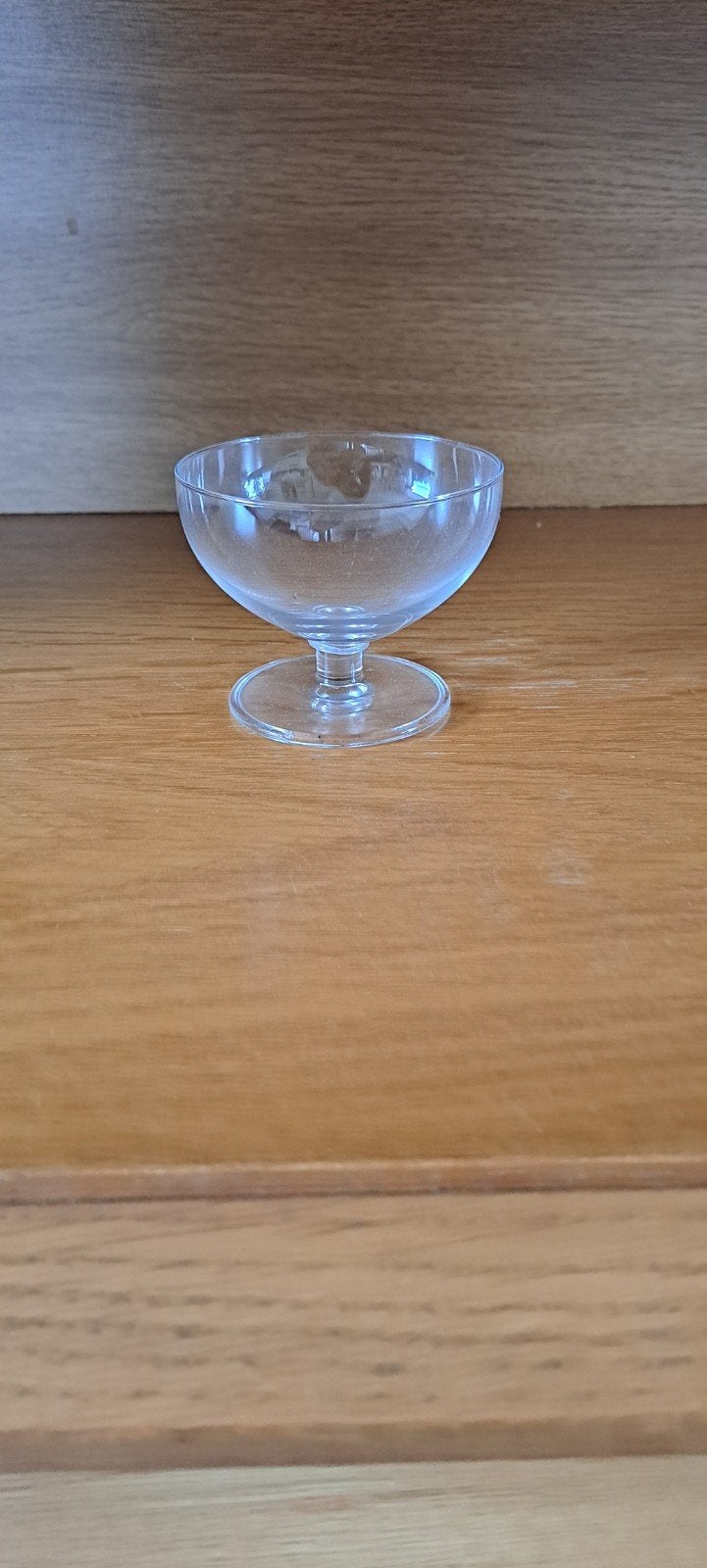 4 advocaat glaasjes, Verzamelen, Ophalen, Gebruikt