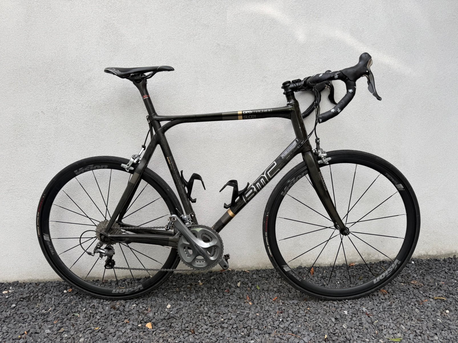 BMC Pro Machine SLC01, maat 59, Fietsen en Brommers, Fietsen | Racefietsen, 28 inch, Gebruikt, Carbon, 57 tot 61 cm
