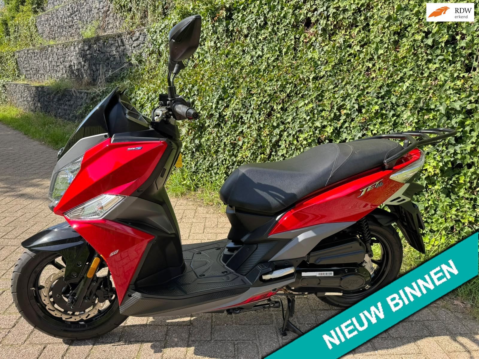 SYM Jet 14 45 km EURO5 Scooter TOP STAAT BETAAL met in3, Overige modellen, 49 cc, S, Benzine