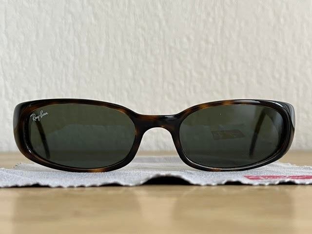 Ray-Ban zonnebril in perfecte staat, geen krasjes oid, Zonnebril, Bruin, Verzenden, Zo goed als nieuw