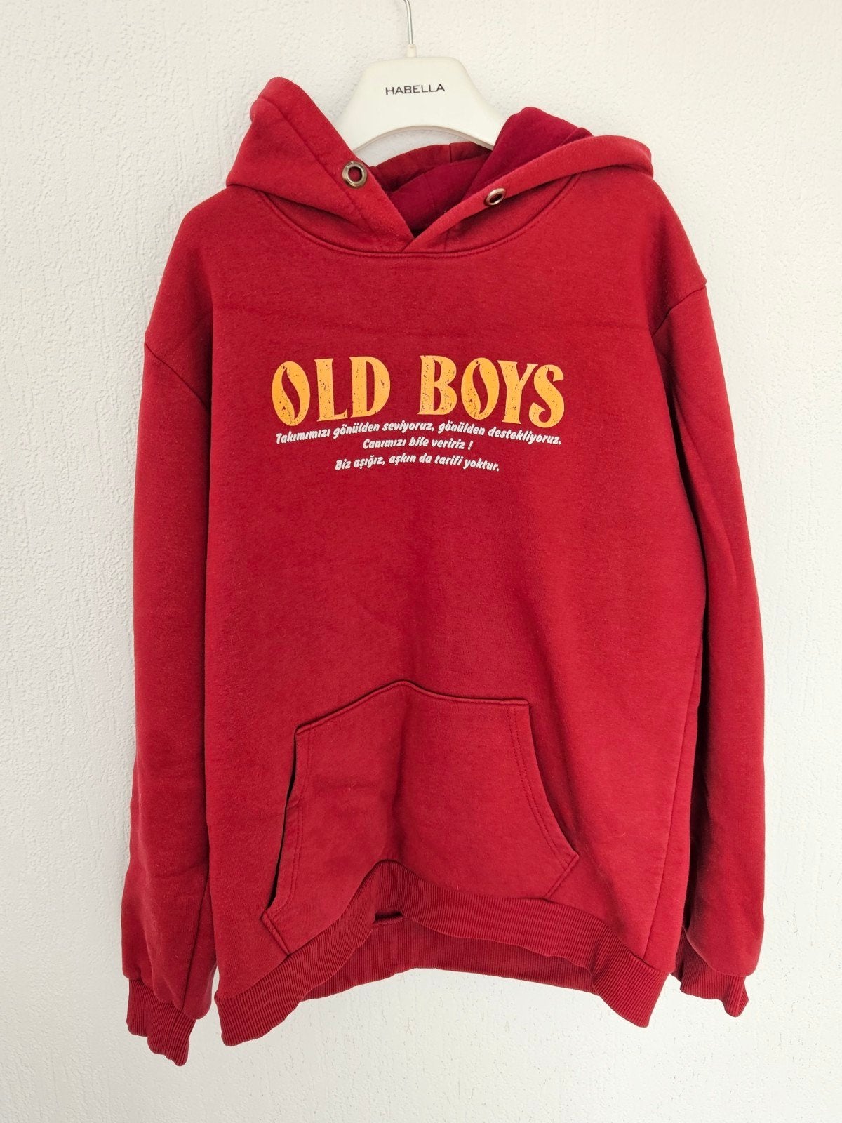 Galatasaray Fan Trui 'Old Boys' - Maat L, Ophalen of Verzenden, Zo goed als nieuw, Old Boys