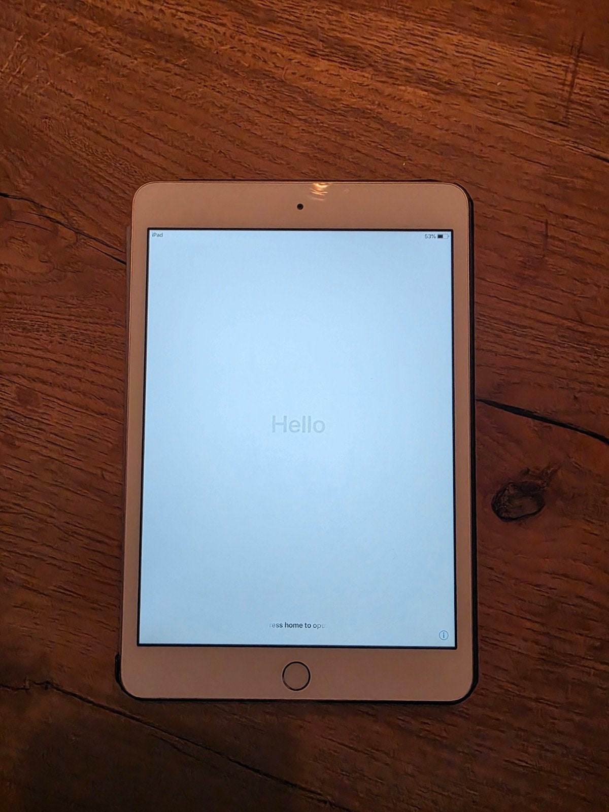 ipad mini 3 - 16gb, Computers en Software, Apple iPads, Apple iPad, 8 inch, Ophalen of Verzenden, Zo goed als nieuw
