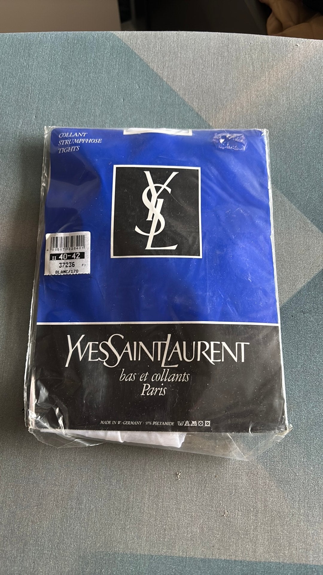YSL panty, Wit, Nieuw, Maat 40/42 (M), Ophalen of Verzenden