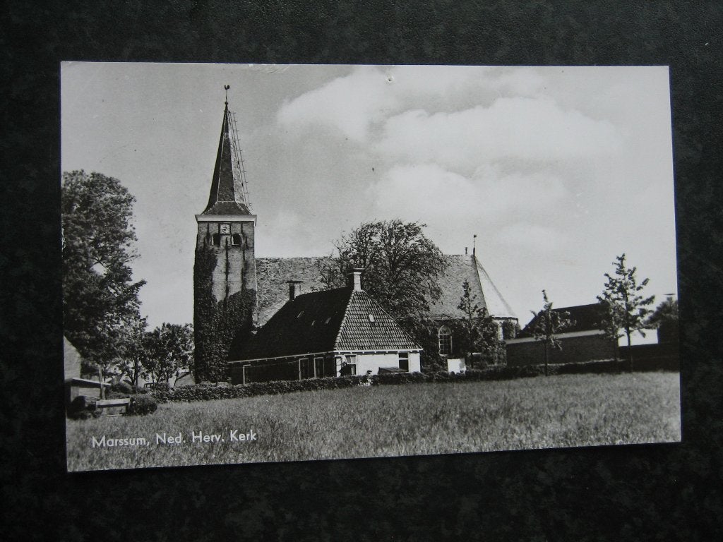 MARSSUM  N.H. kerk, Ophalen of Verzenden, 1960 tot 1980, Friesland