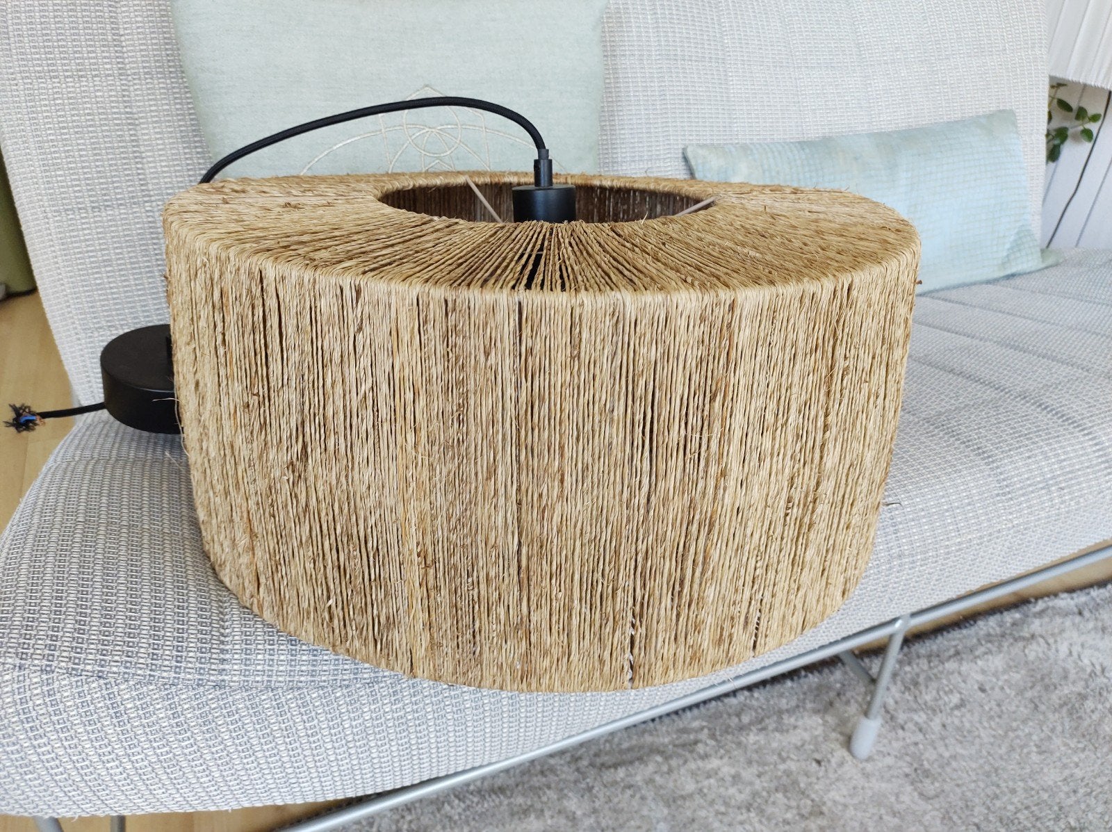 GOOD&MOJO Iguazu hanglamp jute, Ophalen of Verzenden